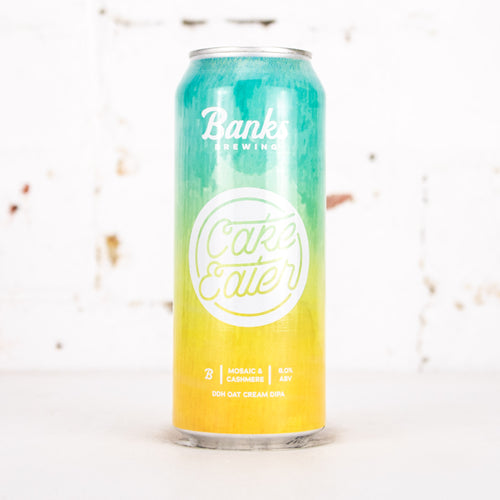 Banks - Cake Eater Mosaic Cashmere DDH Oat Cream DIPA