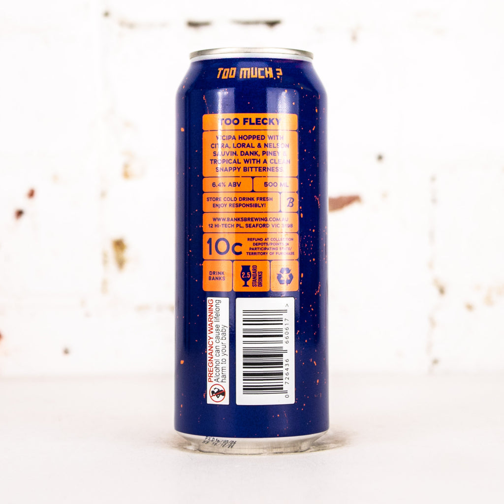 Banks - Too Flecky West Coast IPA