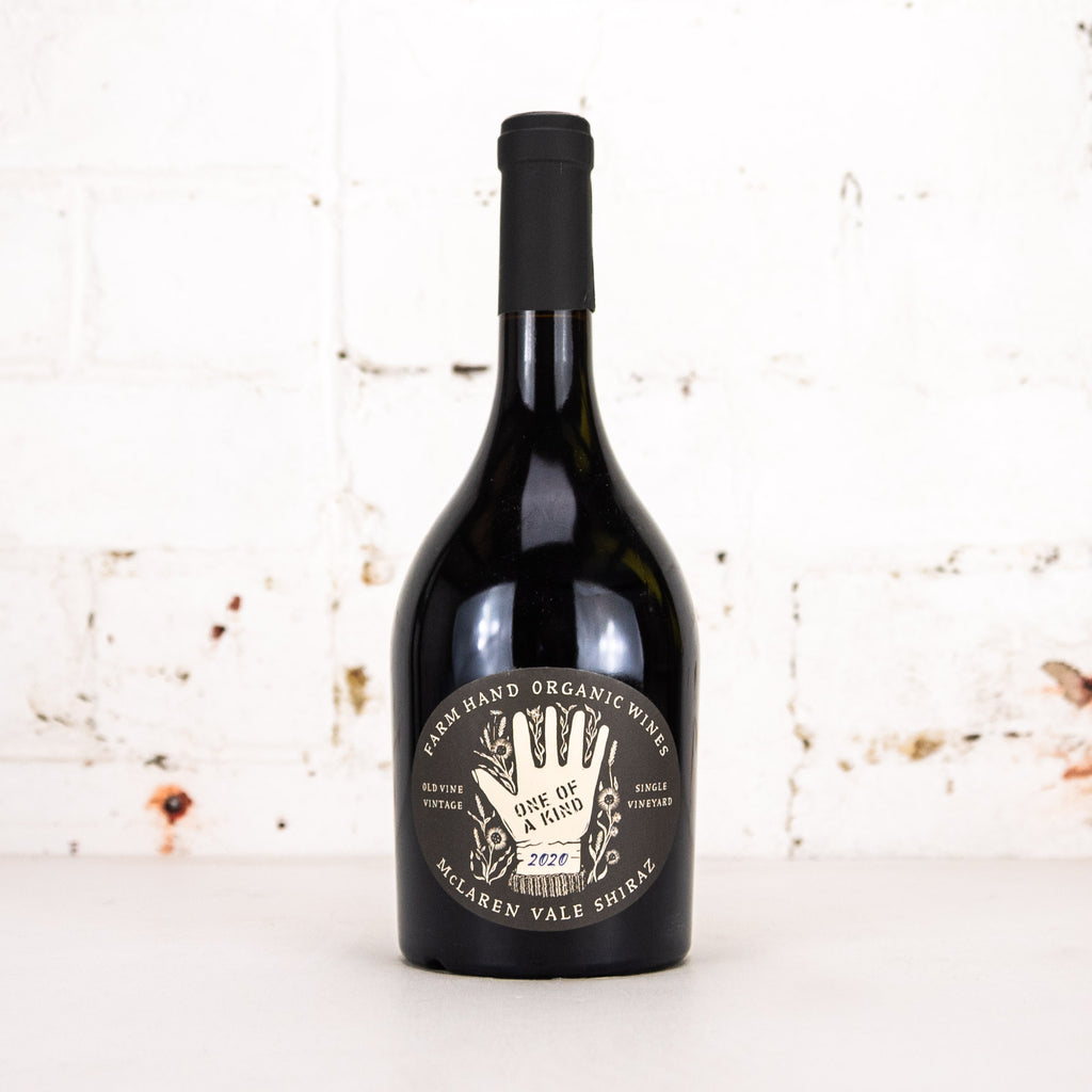 Farm Hand - Organic One of a Kind Shiraz 750ml