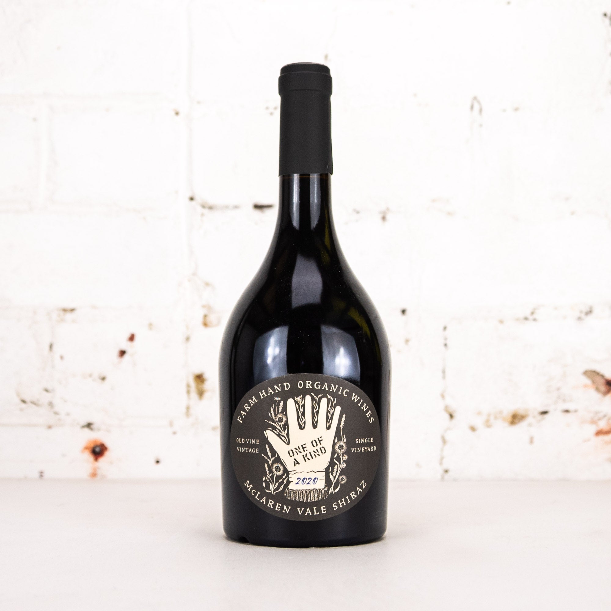 Farm Hand - Organic One of a Kind Shiraz 750ml