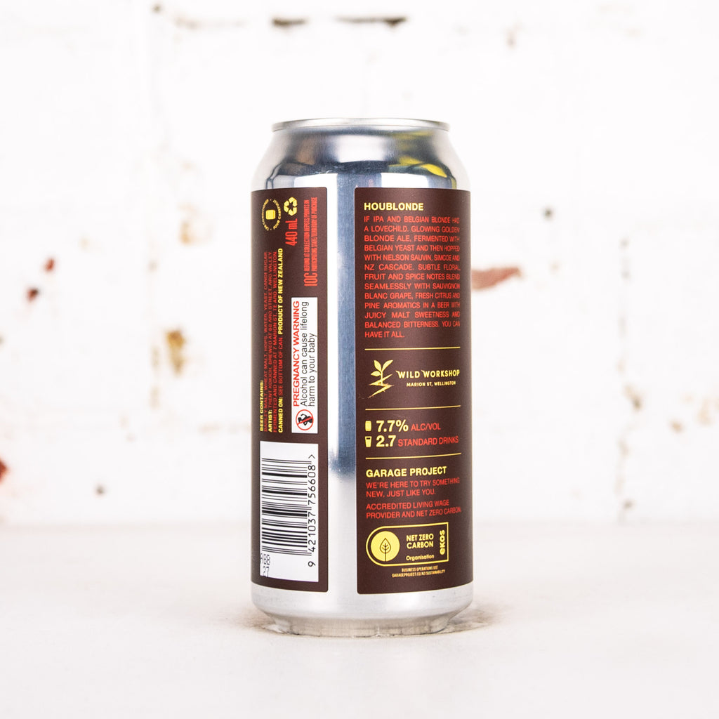 Garage Project - Houblonde Belgian IPA