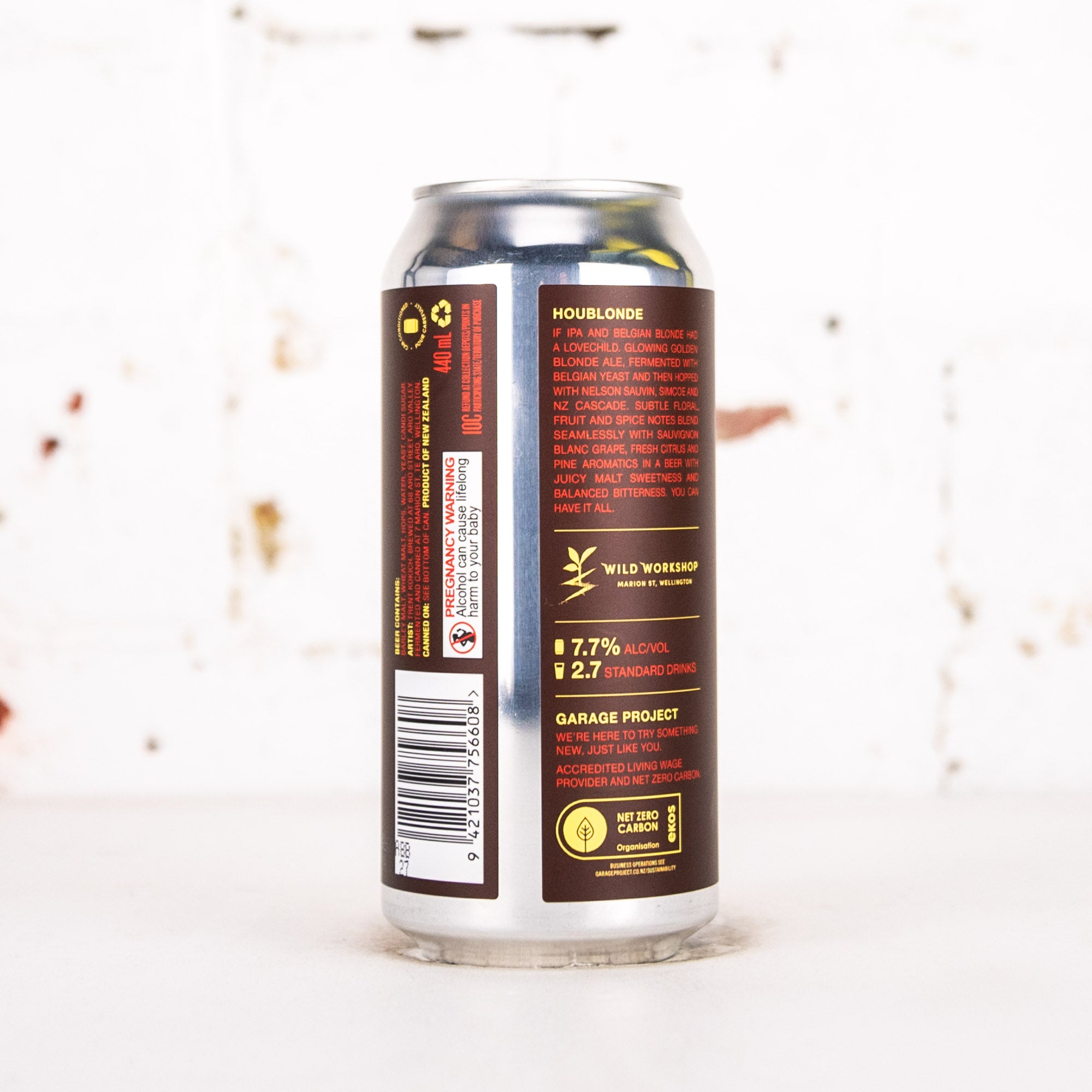Garage Project - Houblonde Belgian IPA