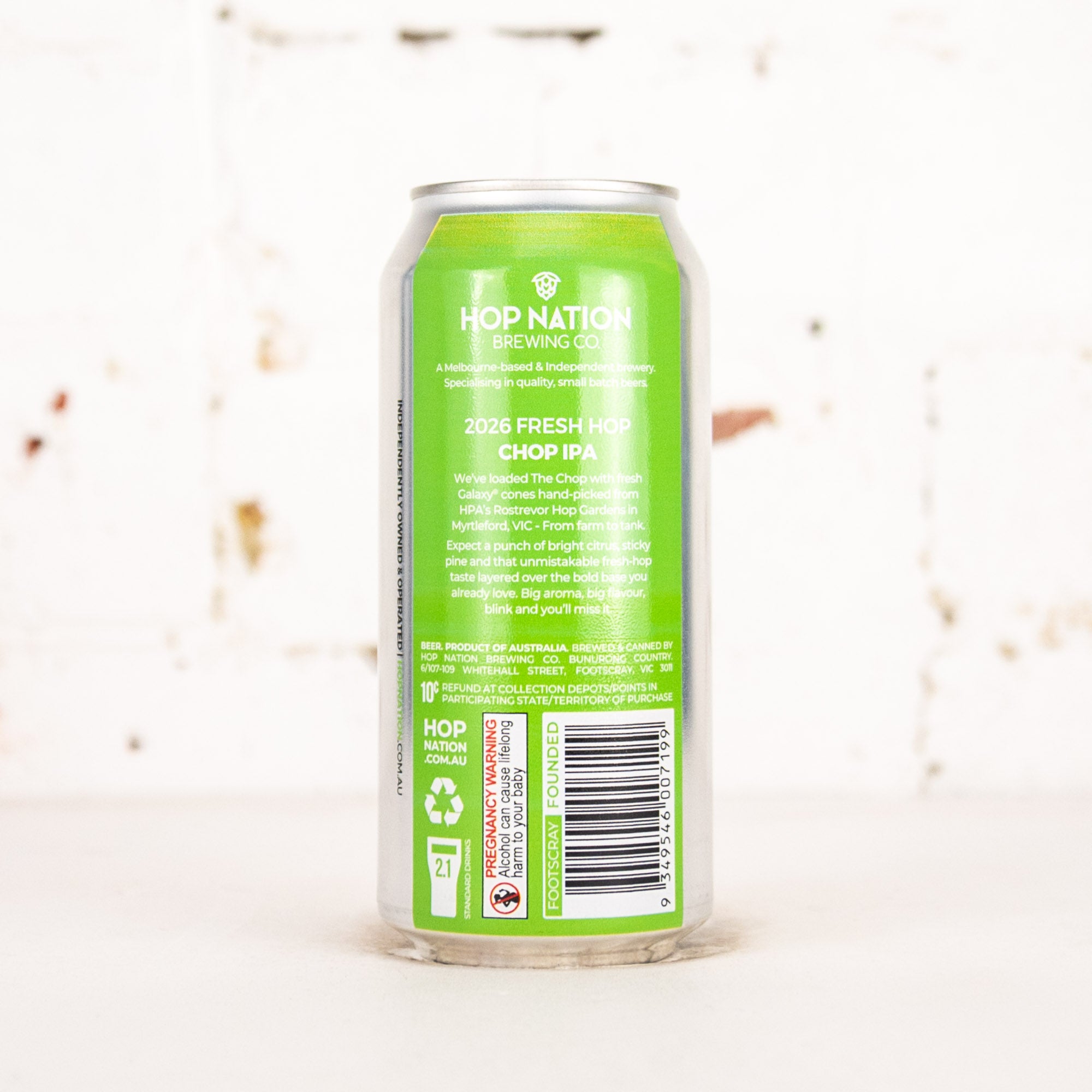 Hop Nation - Fresh Hop Chop IPA