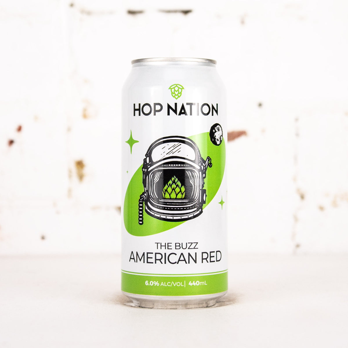 Hop Nation - The Buzz American Red Ale 440ml