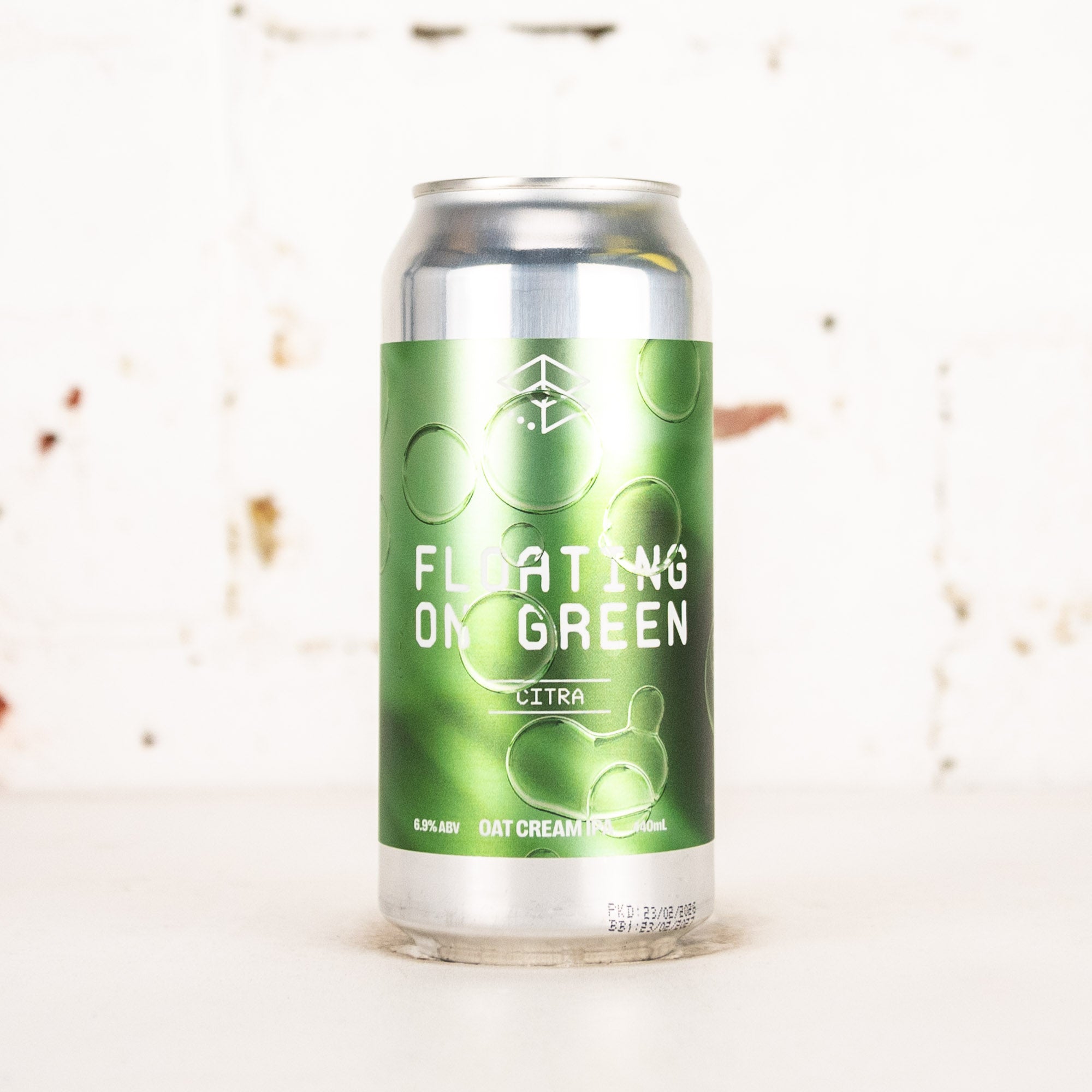 Range - Floating On Green Citra Oat Cream IPA