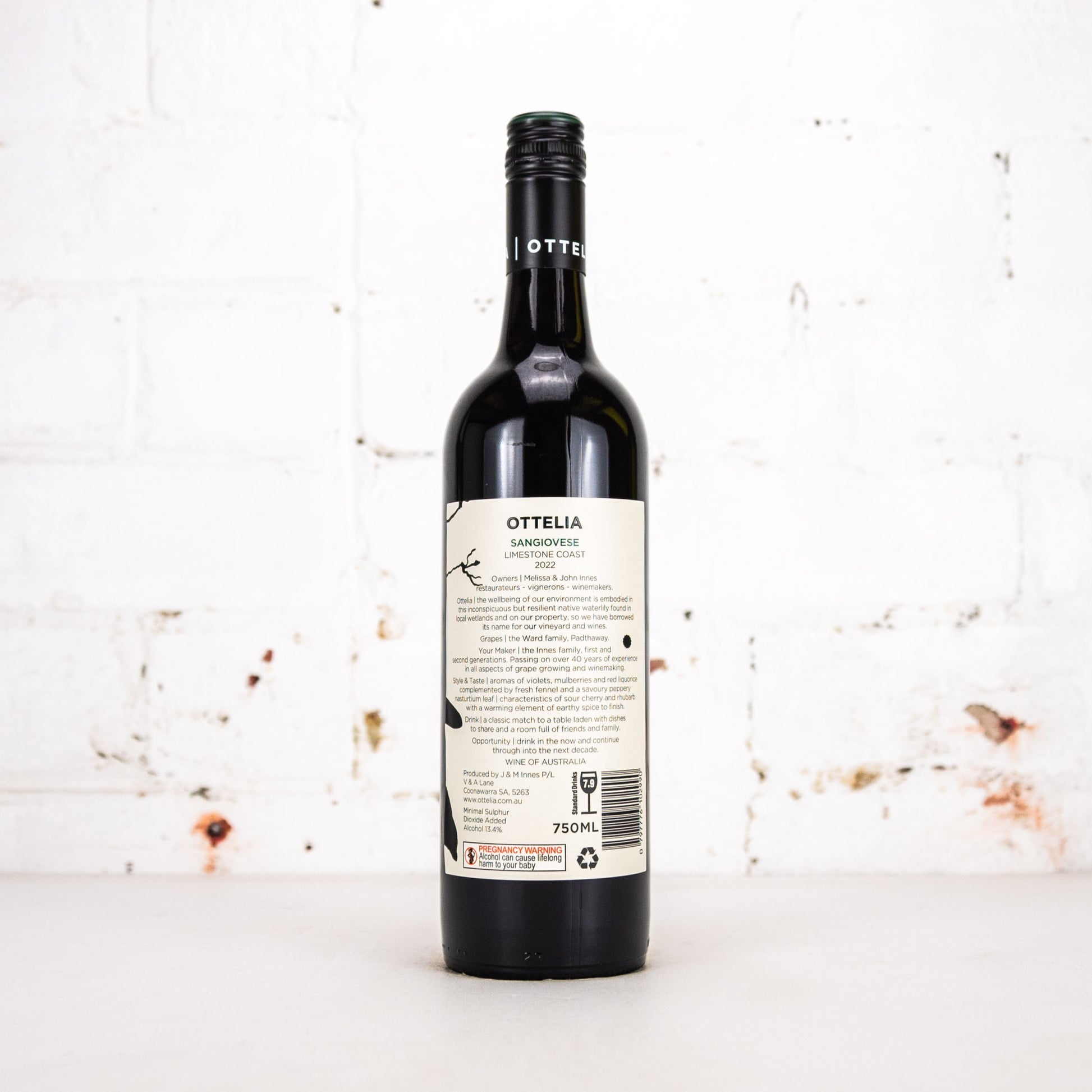 Ottelia - Sangiovese 750ml