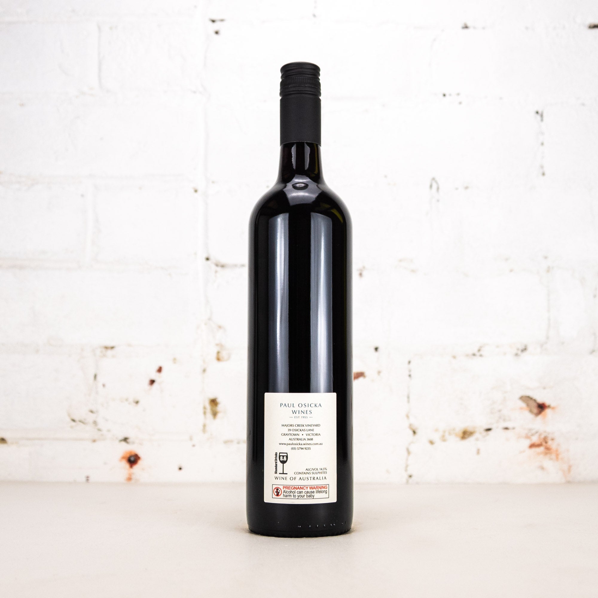 Paul Osicka - Grenache 2025 750ml