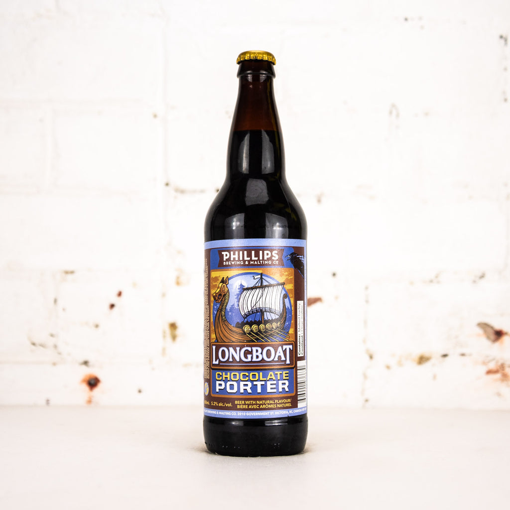 Phillips - Longboat Chocolate Porter 650ml