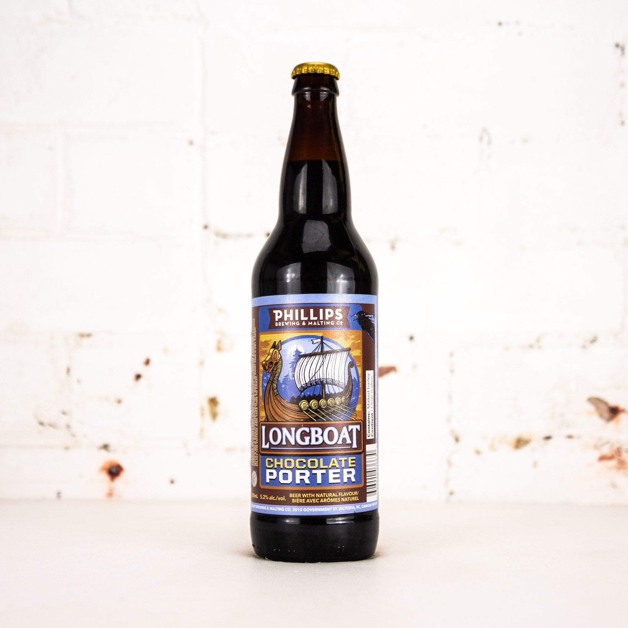 Phillips - Longboat Chocolate Porter 650ml