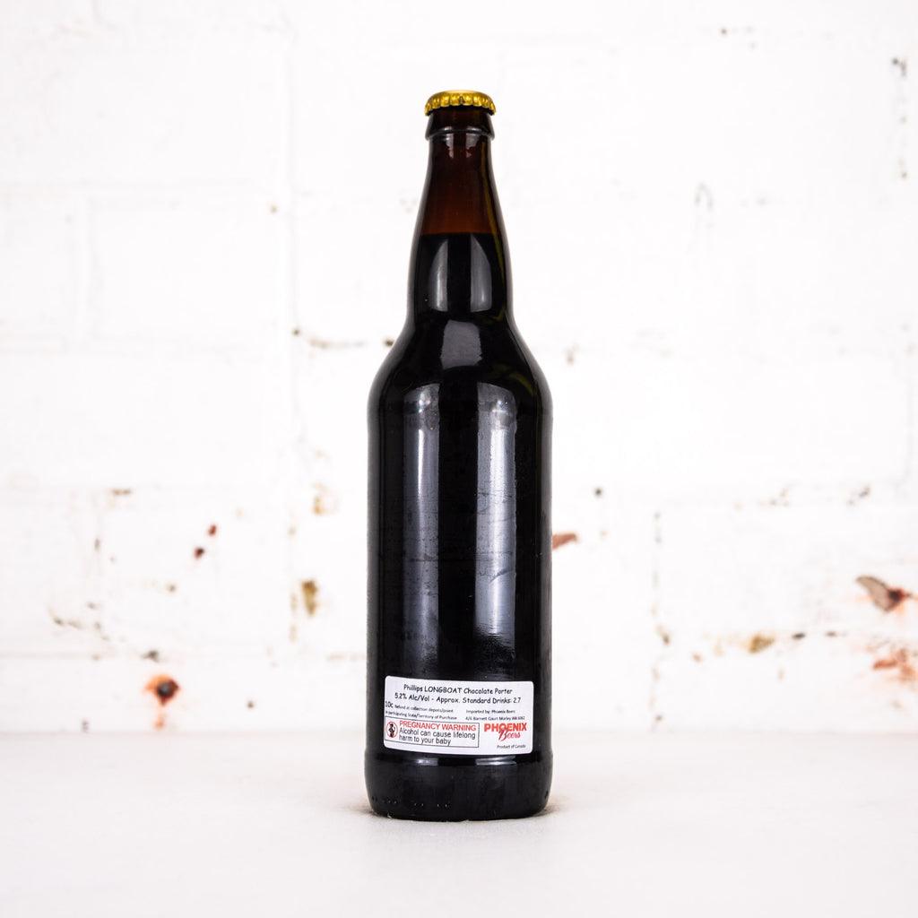Phillips - Longboat Chocolate Porter 650ml