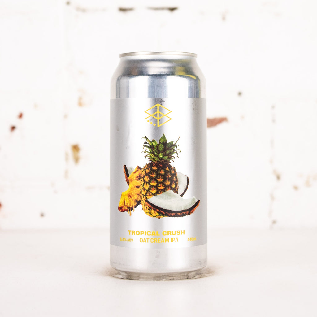 Range - Juicy Jnr Presents: Tropical Crush Oat Cream IPA