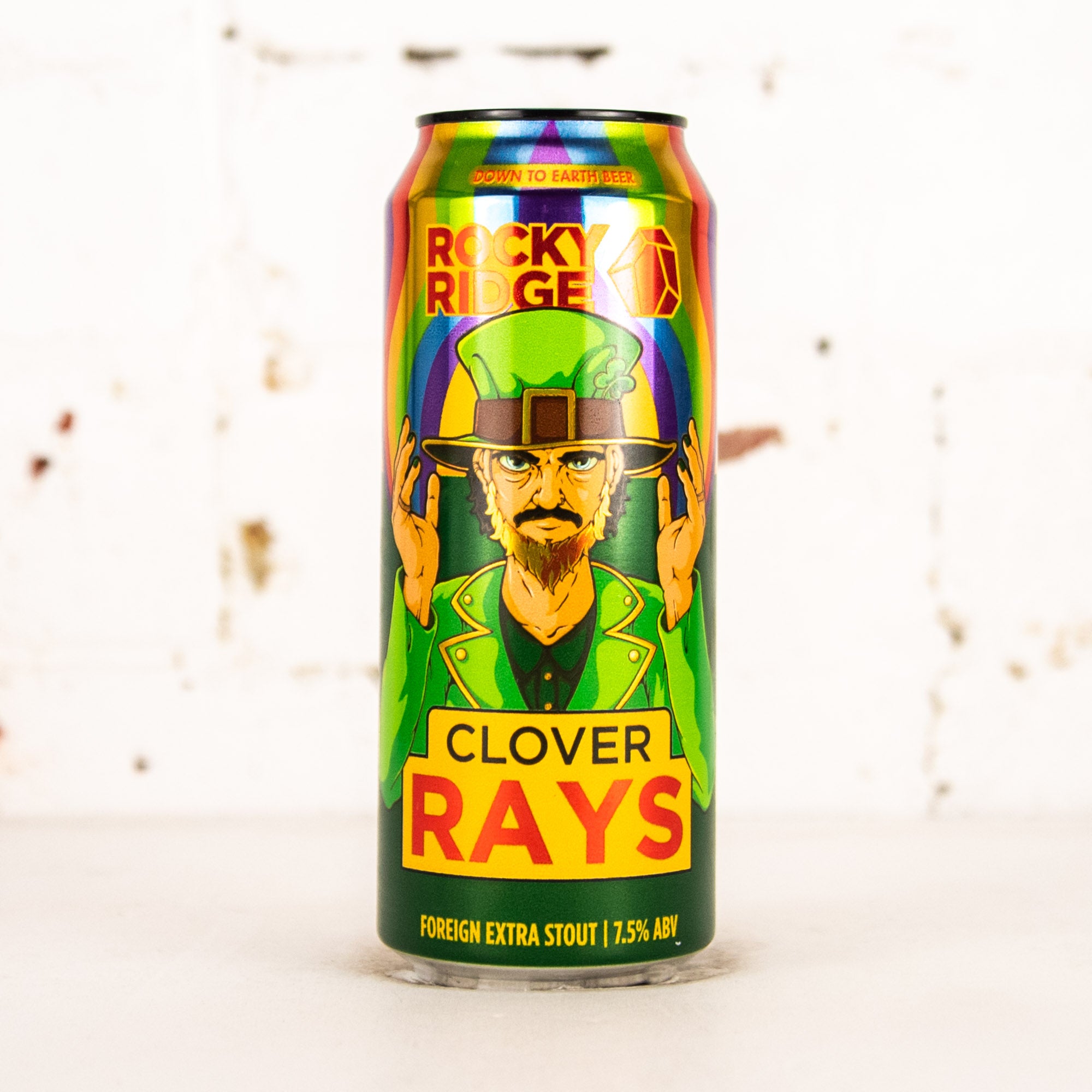 Rocky Ridge - Clover Rays Foreign Extra Stout – Carwyn Cellars