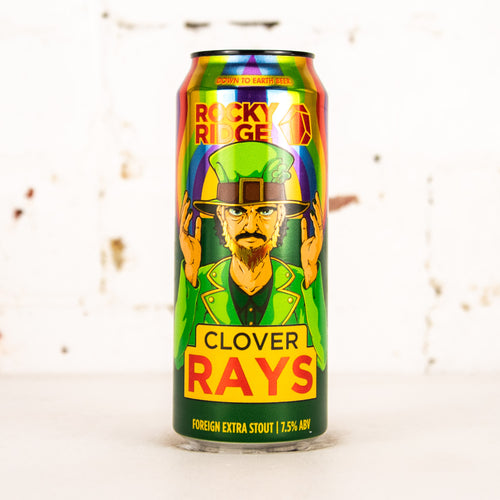 Rocky Ridge - Clover Rays Foreign Extra Stout