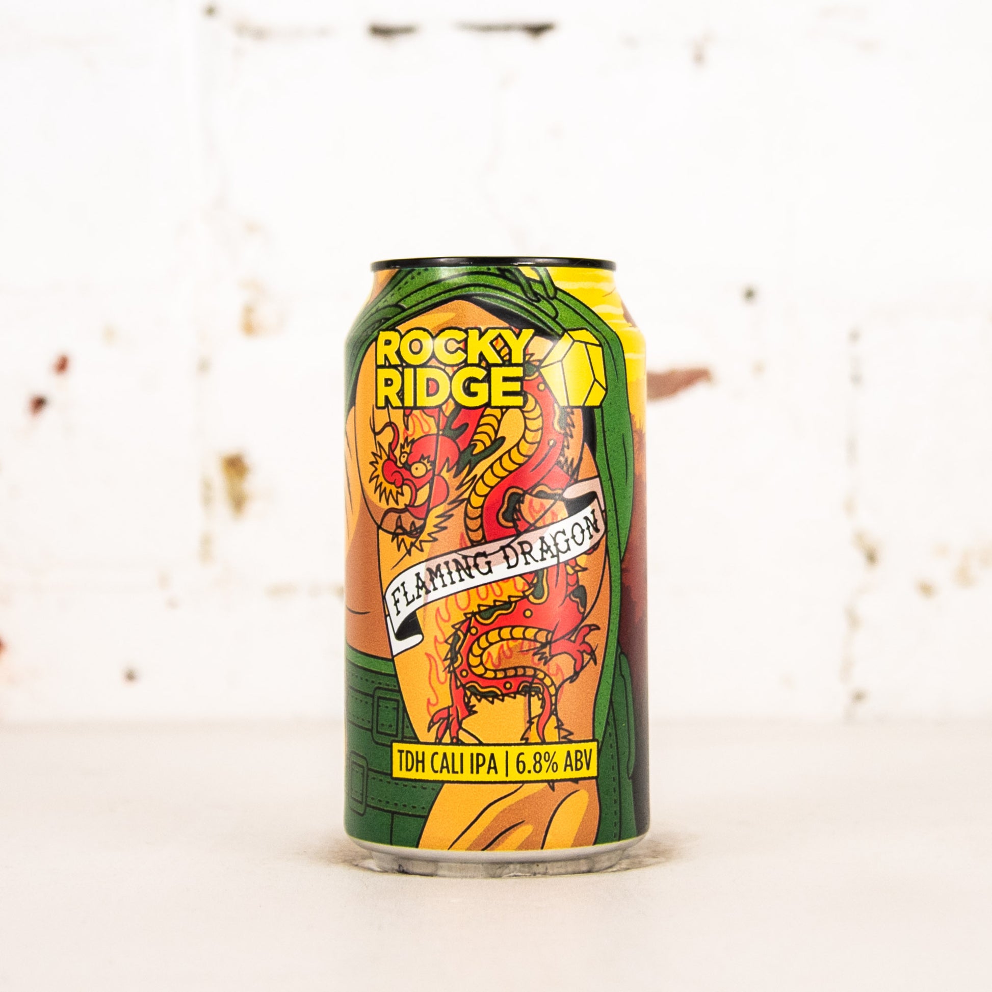 Rocky Ridge - Flaming Dragon TDH Cali IPA