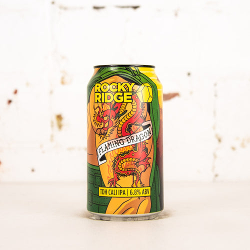 Rocky Ridge - Flaming Dragon TDH Cali IPA