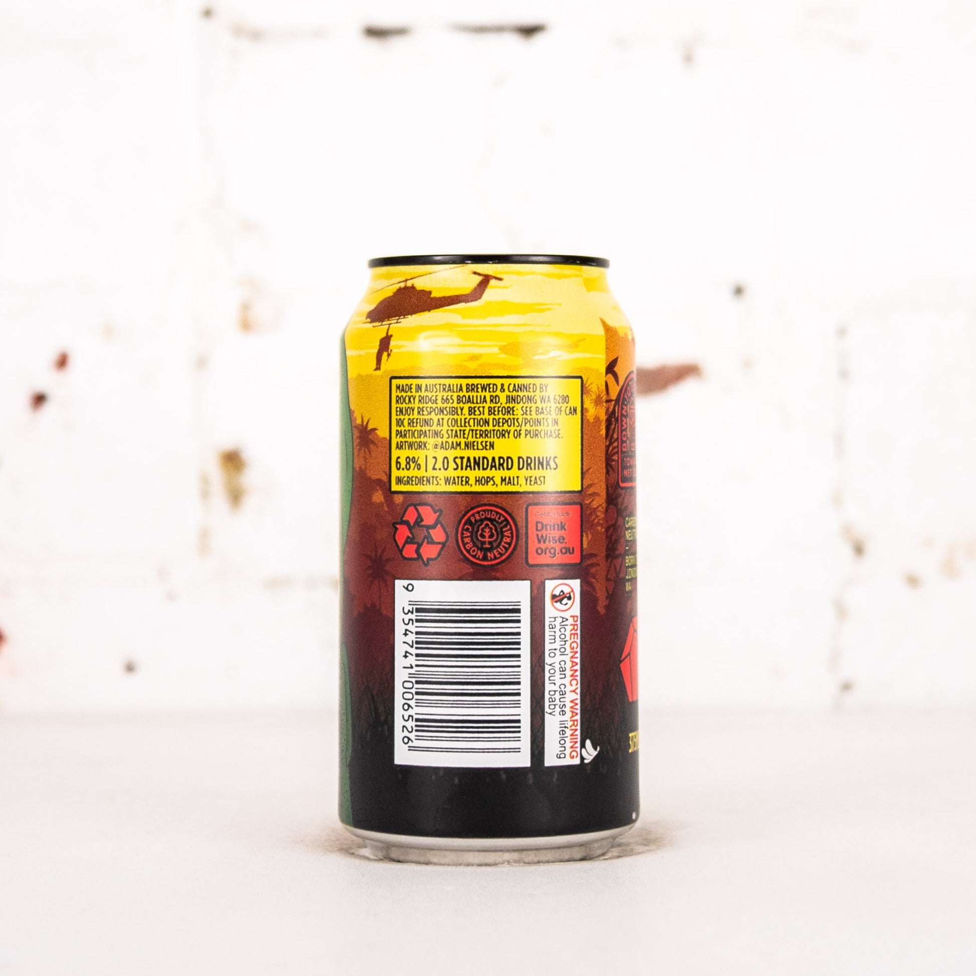 Rocky Ridge - Flaming Dragon TDH Cali IPA