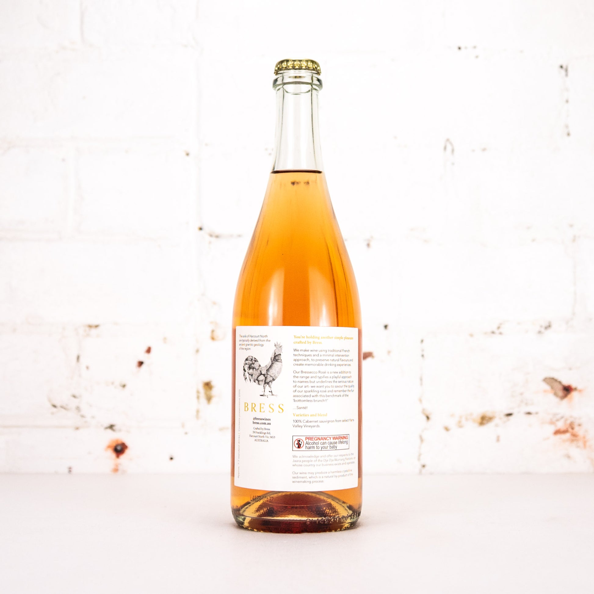 Bress - Bressecco Rose 2022 750ml