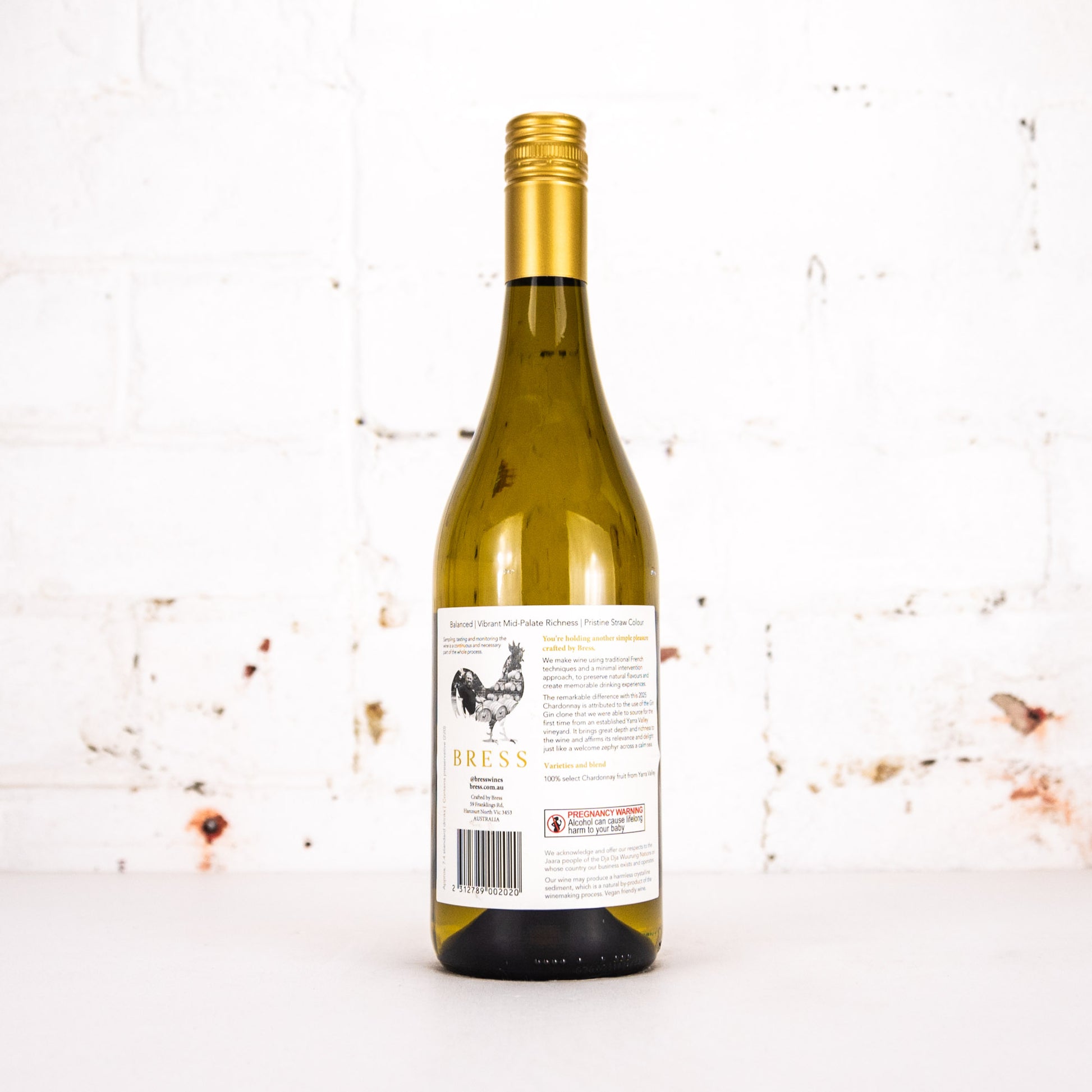 Bress - Chardonnay 2025 750ml