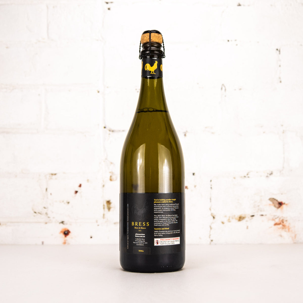Bress -  Le Grand Coq Noir Blanc de Blancs 2021 750ml