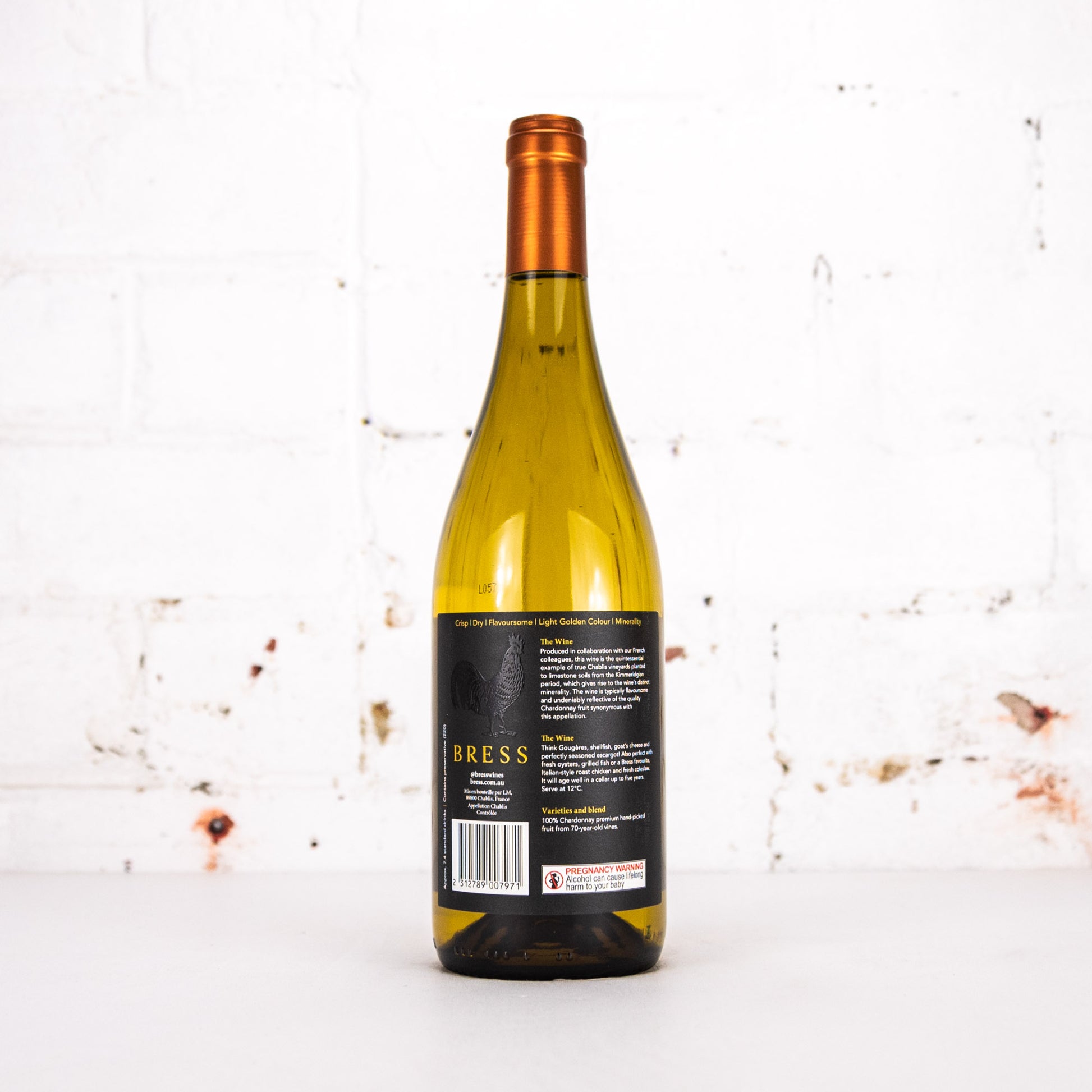 Bress - Le Grand Coq Noir Chablis 2023 750ml