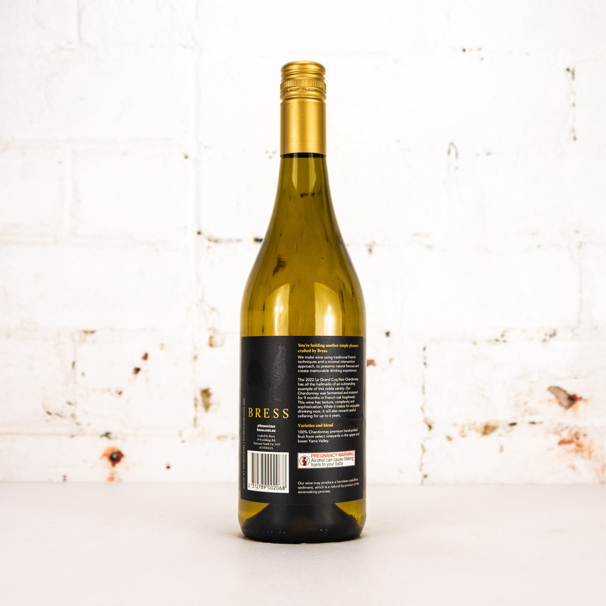 Bress - Le Grand Coq Noir Chardonnay 2022 750ml