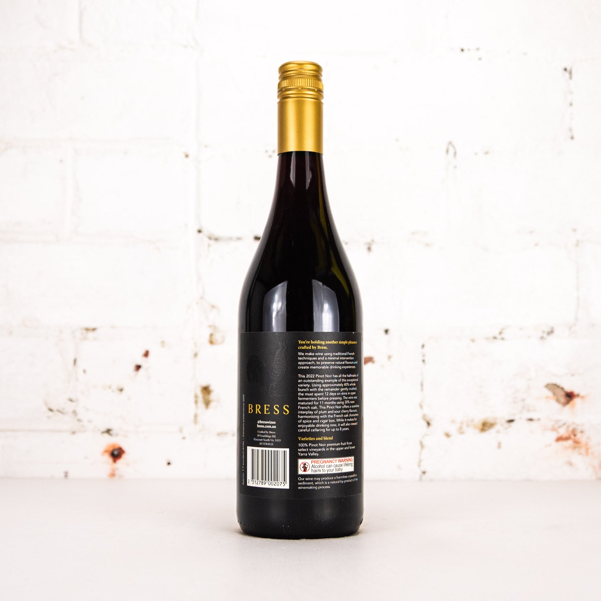 Bress - Le Grand Coq Noir Pinot Noir 2022 750ml