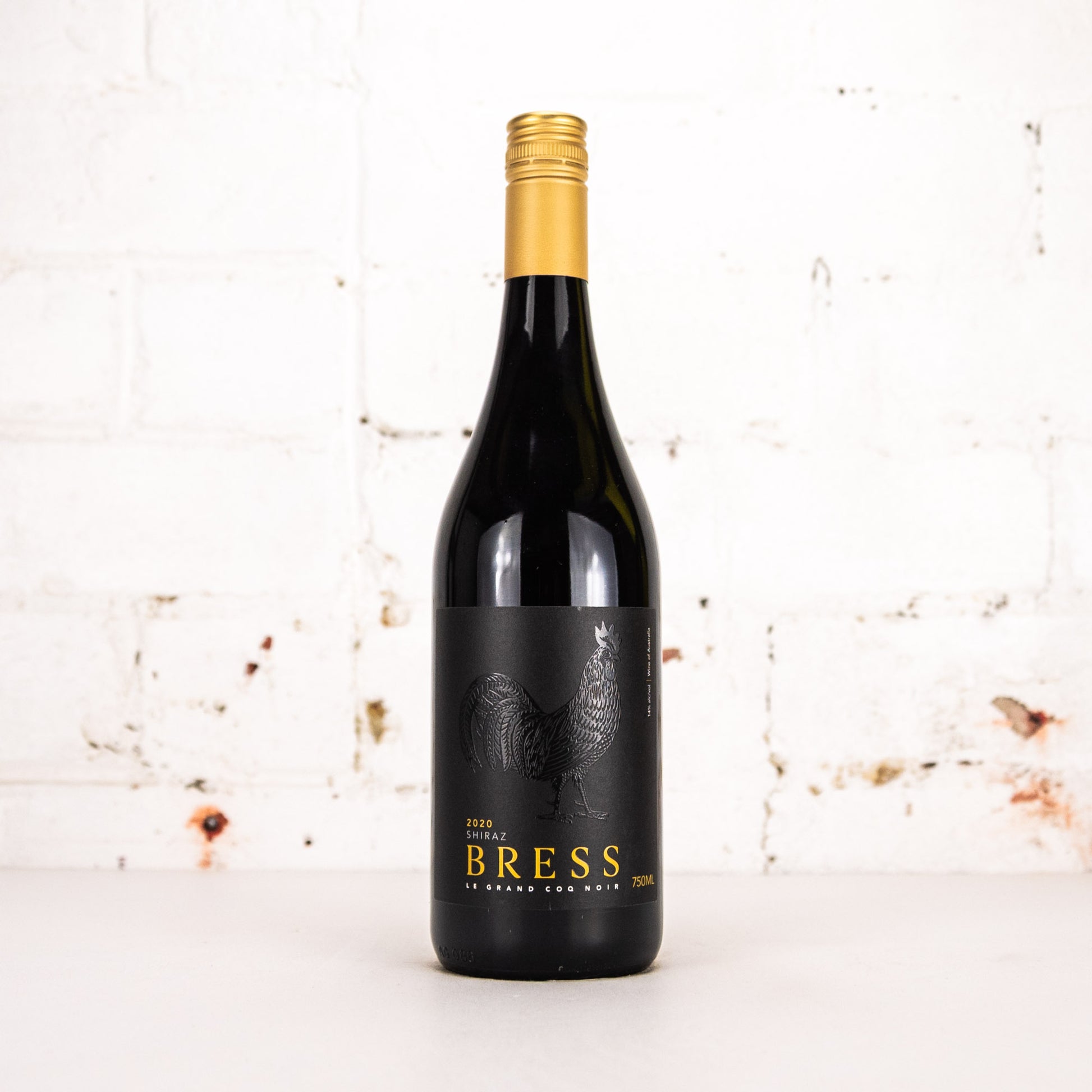 Bress - Le Grand Coq Noir Shiraz 2020 750ml
