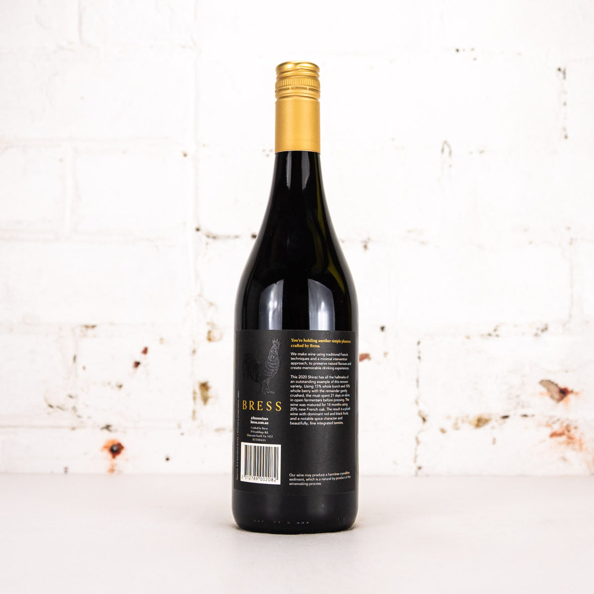 Bress - Le Grand Coq Noir Shiraz 2020 750ml