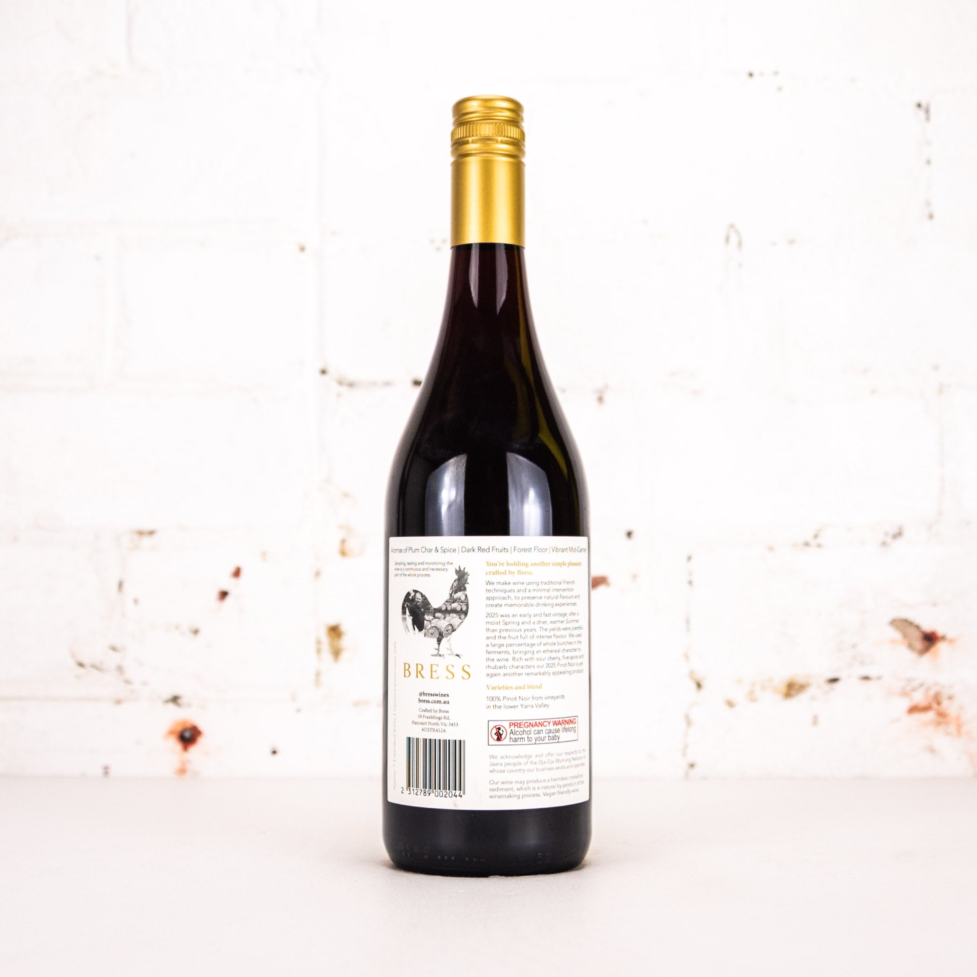 Bress - Pinot Noir 2025 750ml