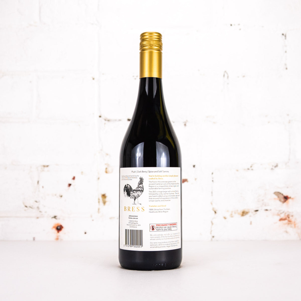 Bress - Shiraz 2025 750ml
