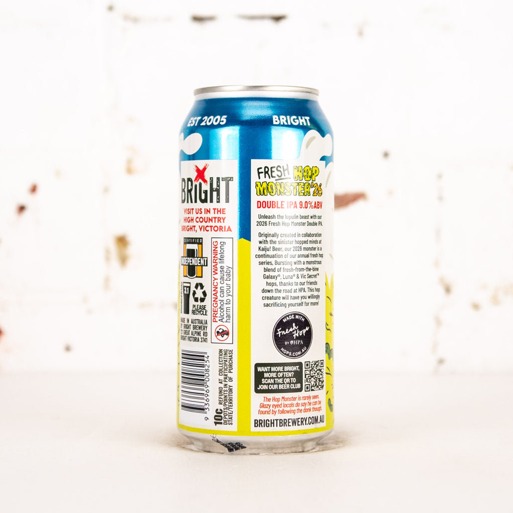 Bright - Fresh Hop Monster Double IPA
