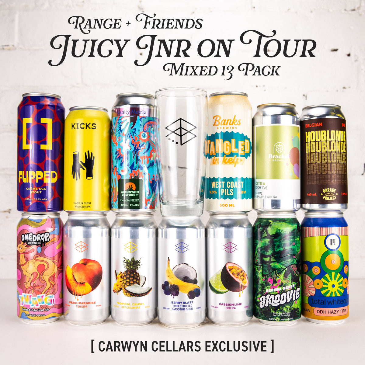 Range - Juicy Jnr On Tour 2026 (13 Pack!)