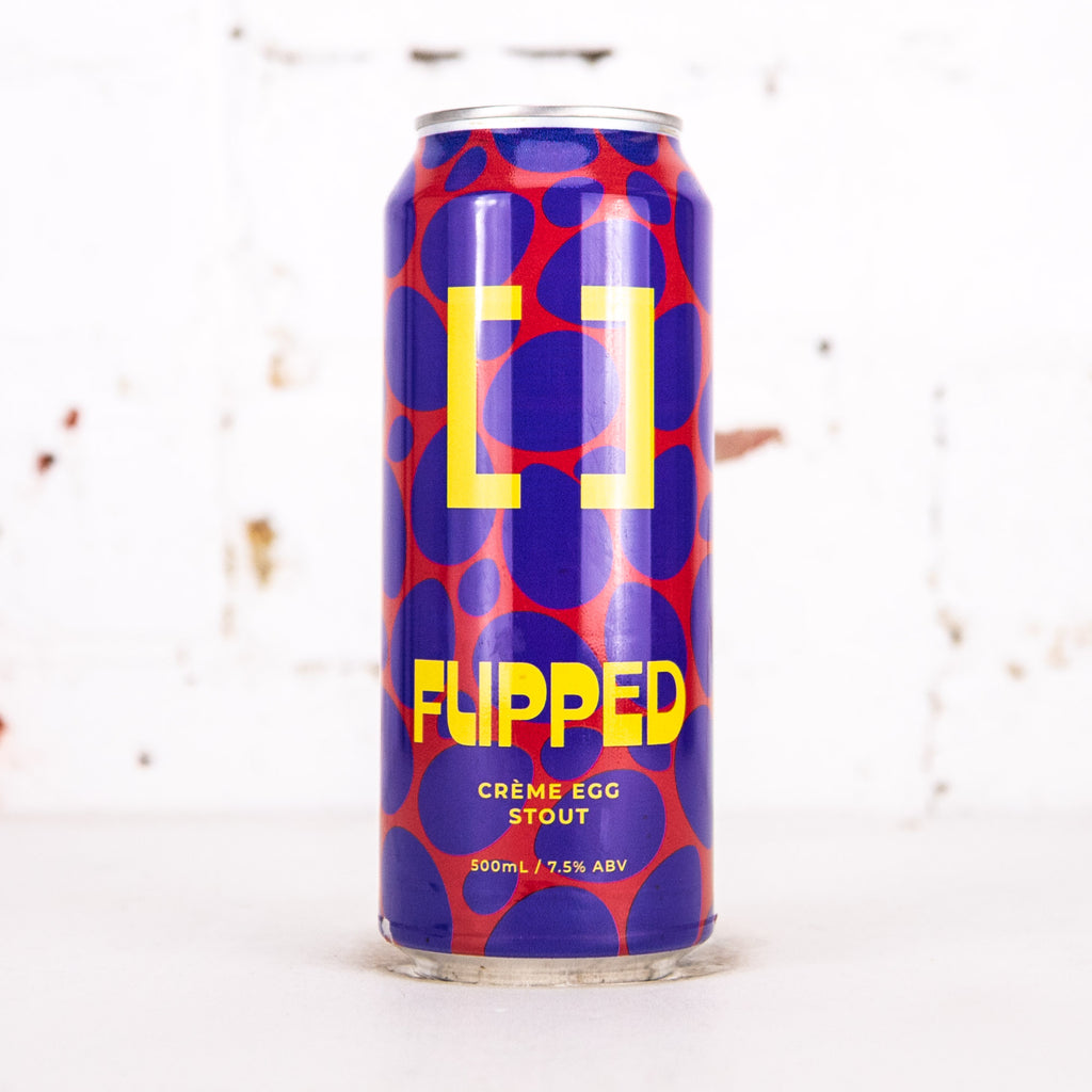 Working Title - Flipped Creme Egg Stout