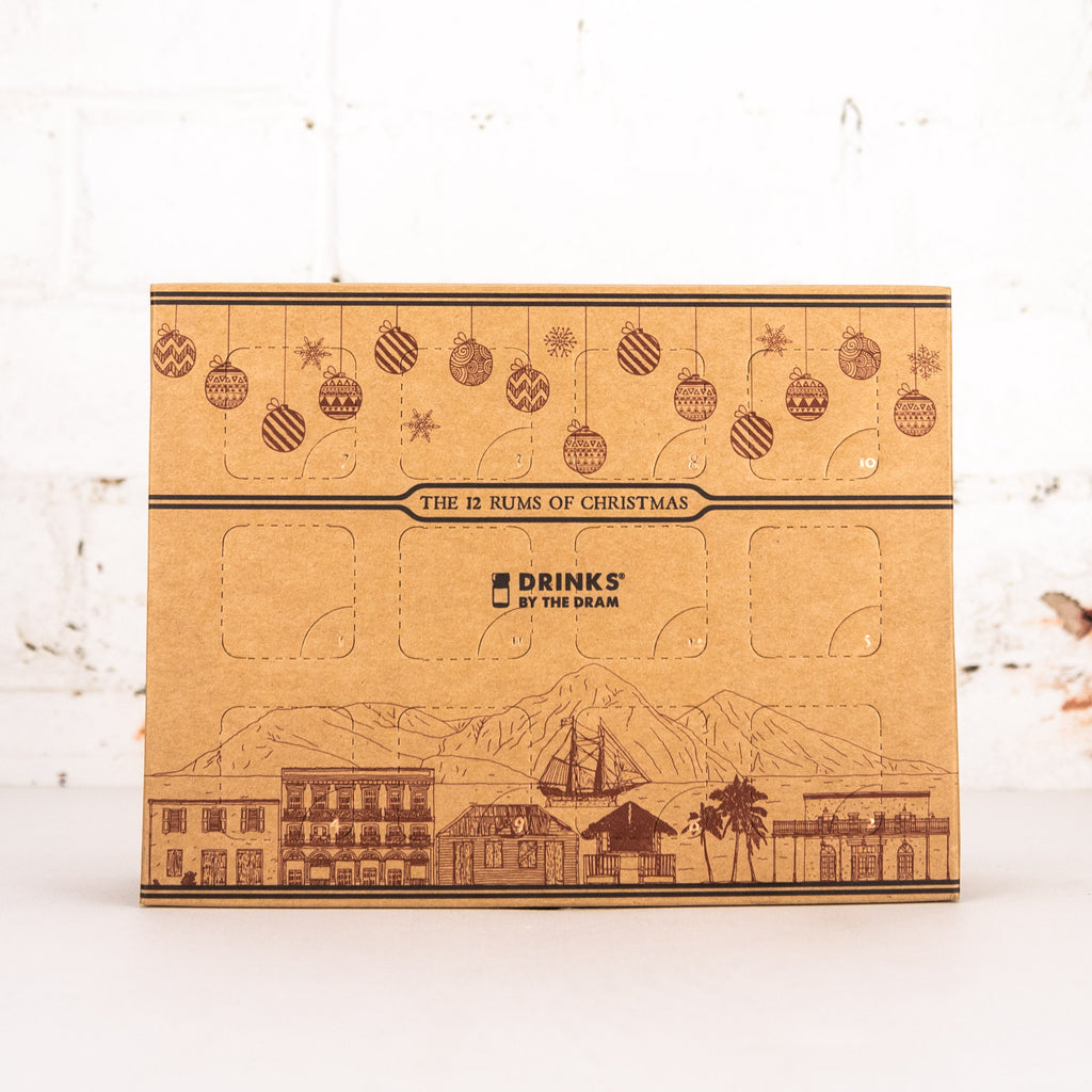 Drinks By The Dram - The 12 Rums of Christmas (12x30ml)
