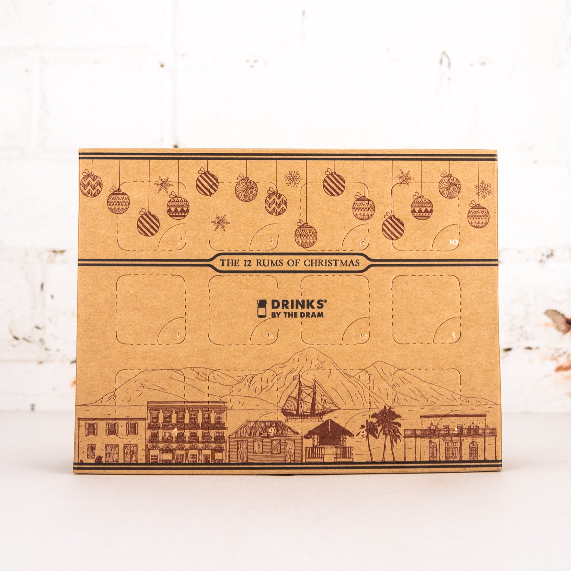 Drinks By The Dram - The 12 Rums of Christmas (12x30ml)