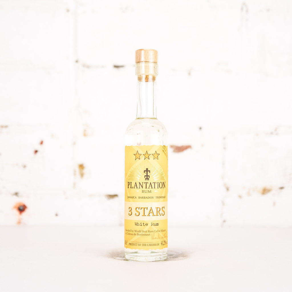 Plantation - 3 Star White Rum 100ml