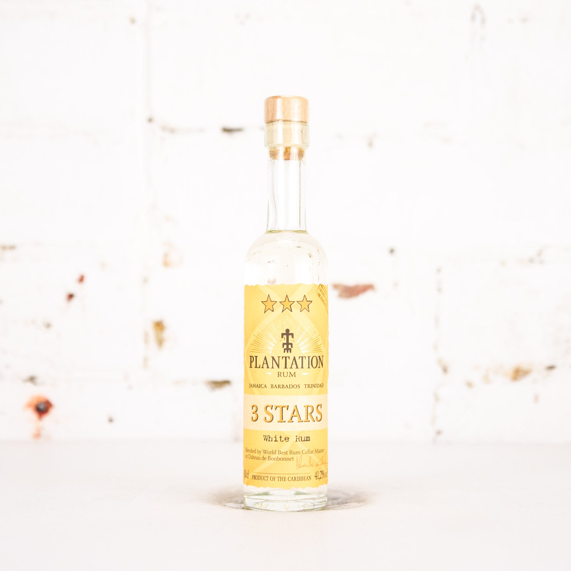 Plantation - 3 Star White Rum 100ml