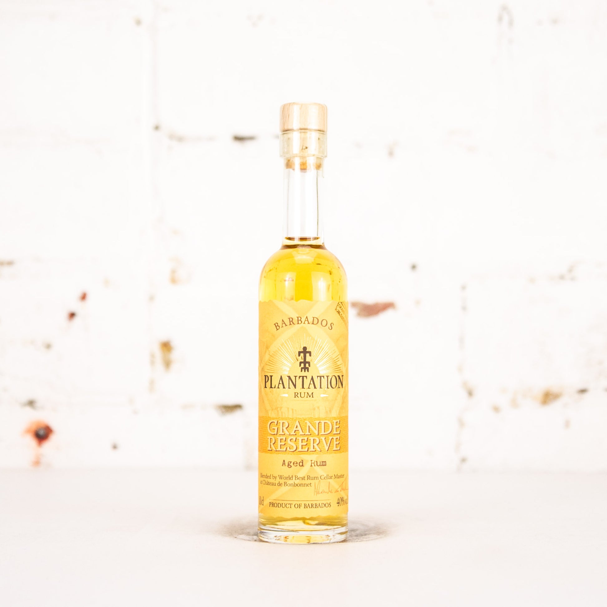 Plantation - Grande Reserve Aged Rum 100ml