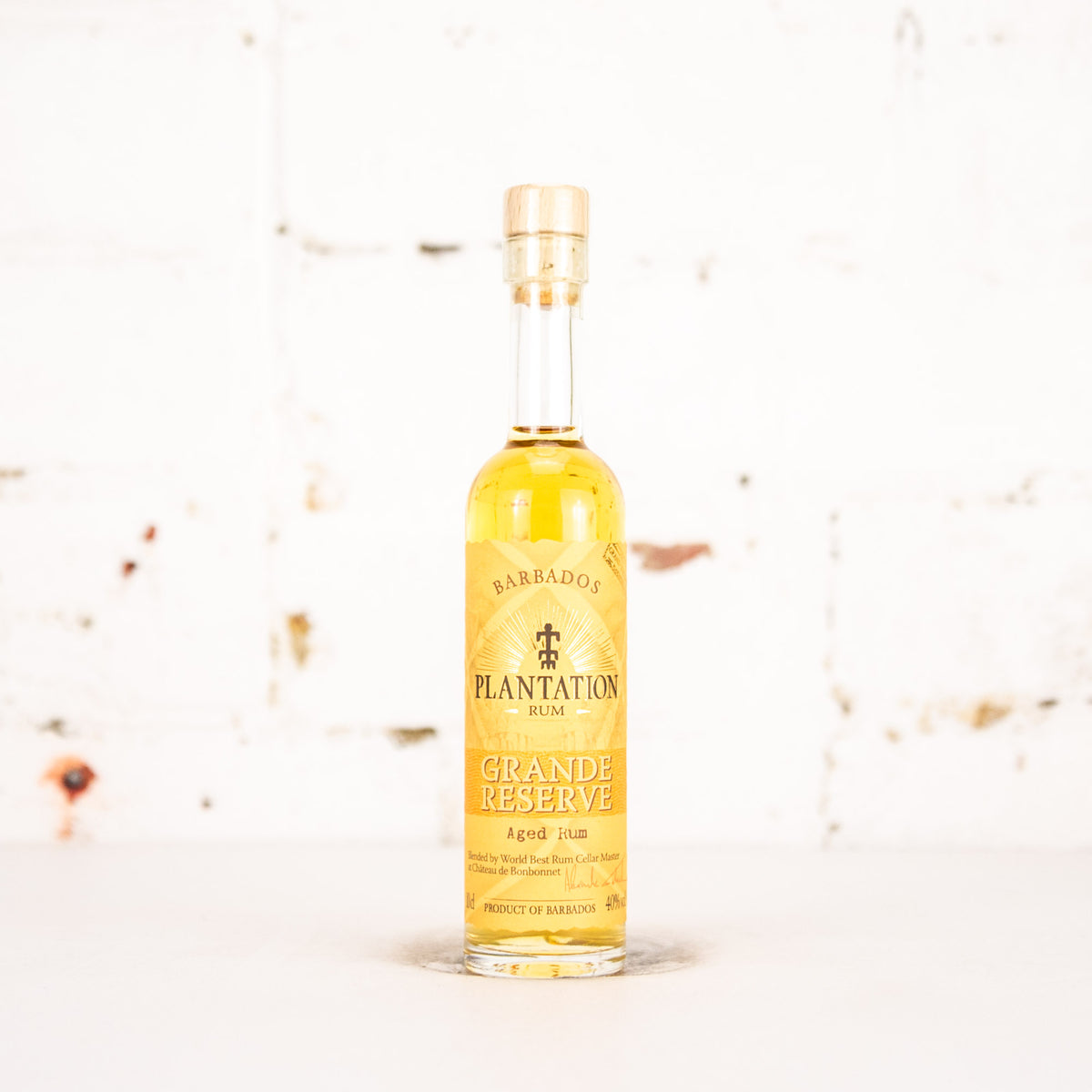 Plantation - Grande Reserve Aged Rum 100ml