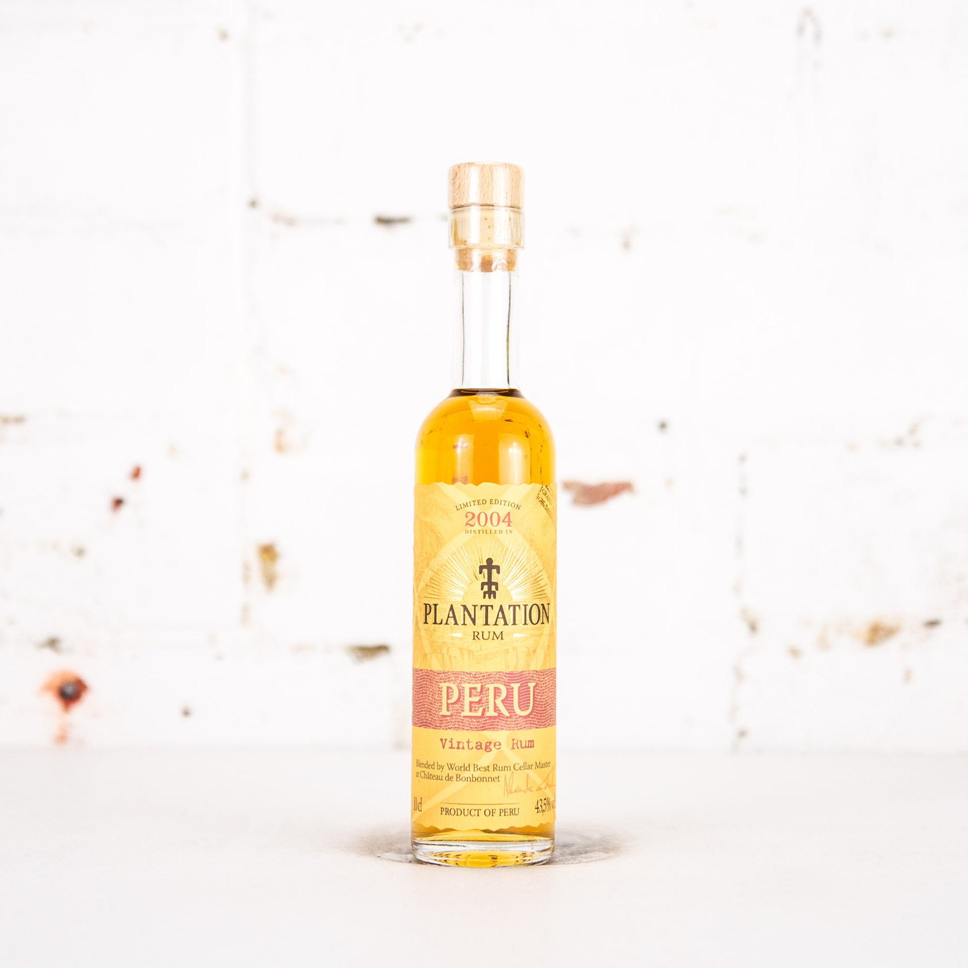 Plantation - Peru 2004 Vintage Rum 100ml