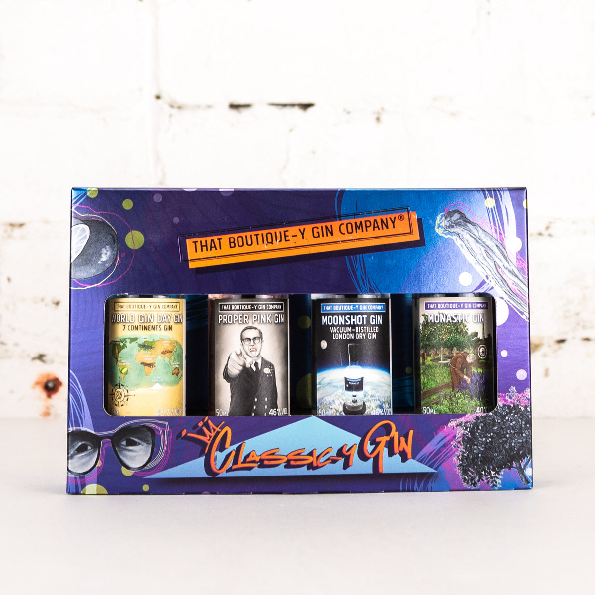 That Boutique-y Gin Co - Classicy Gin (4x50ml)
