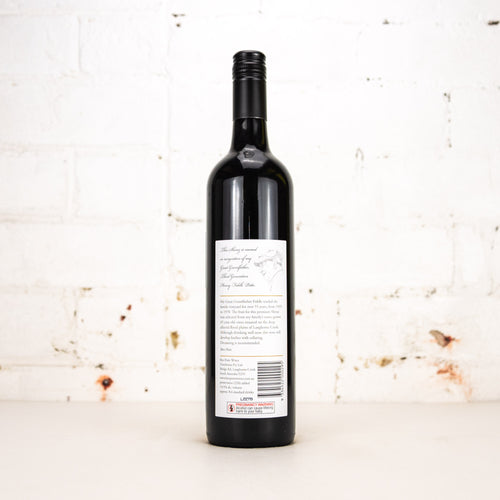 Ben Potts - Fiddler's Block Shiraz 2021 750ml