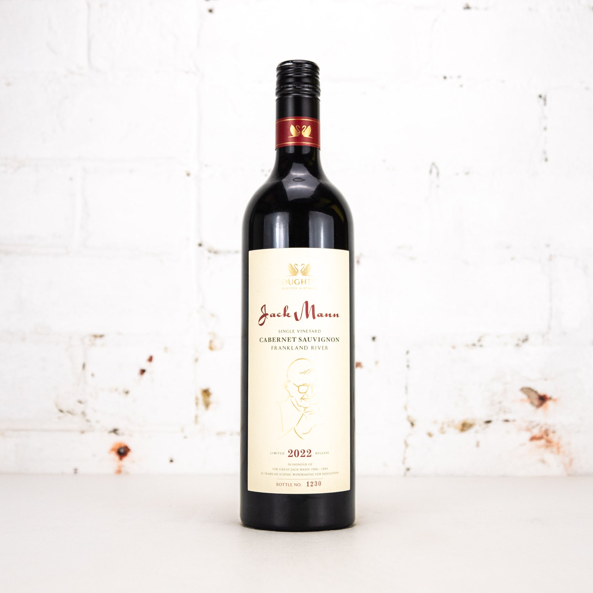 Houghton - Jack Mann Cabernet Sauvignon 2022 750ml