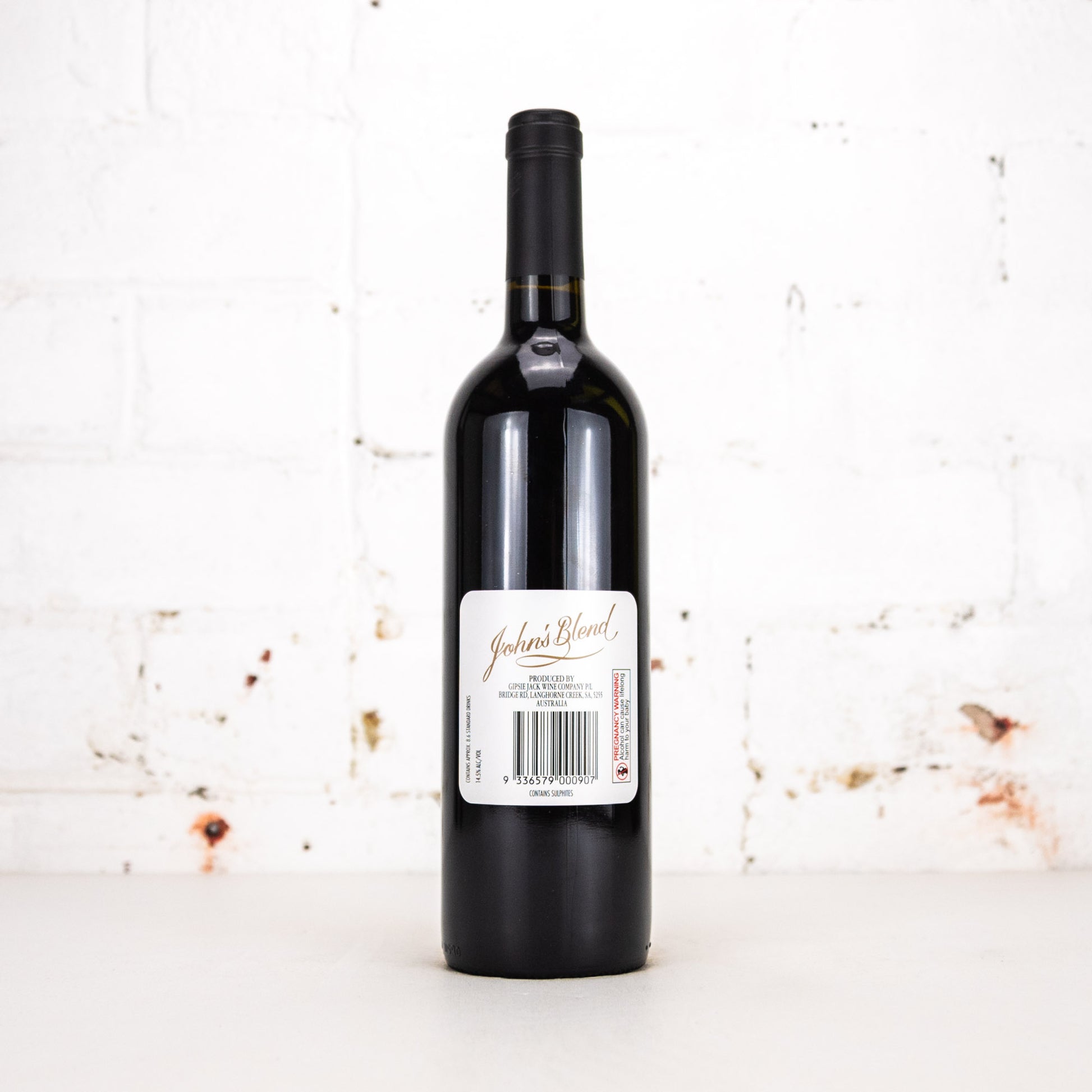 John Glaetzer - John's Blend Margarete's Shiraz 2021 750ml