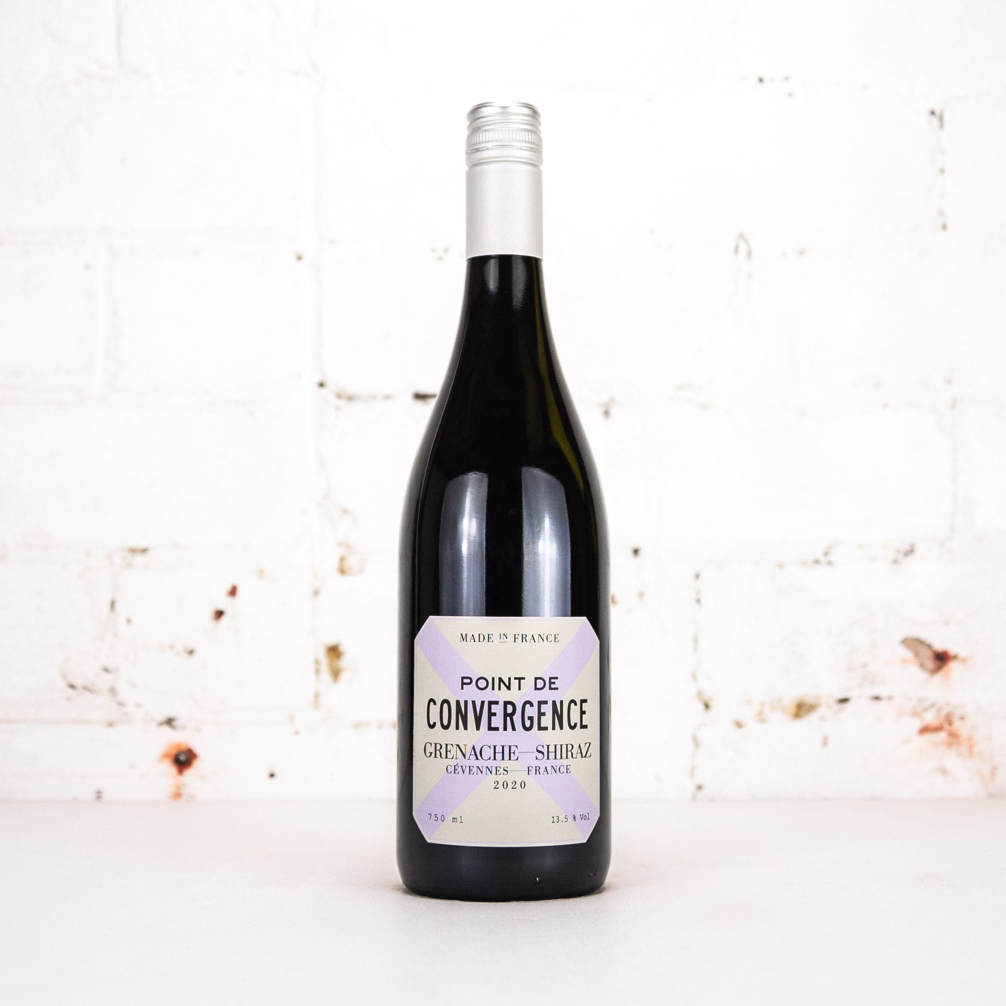 Point de Convergence - Grenache Shiraz 2020 750ml – Carwyn Cellars