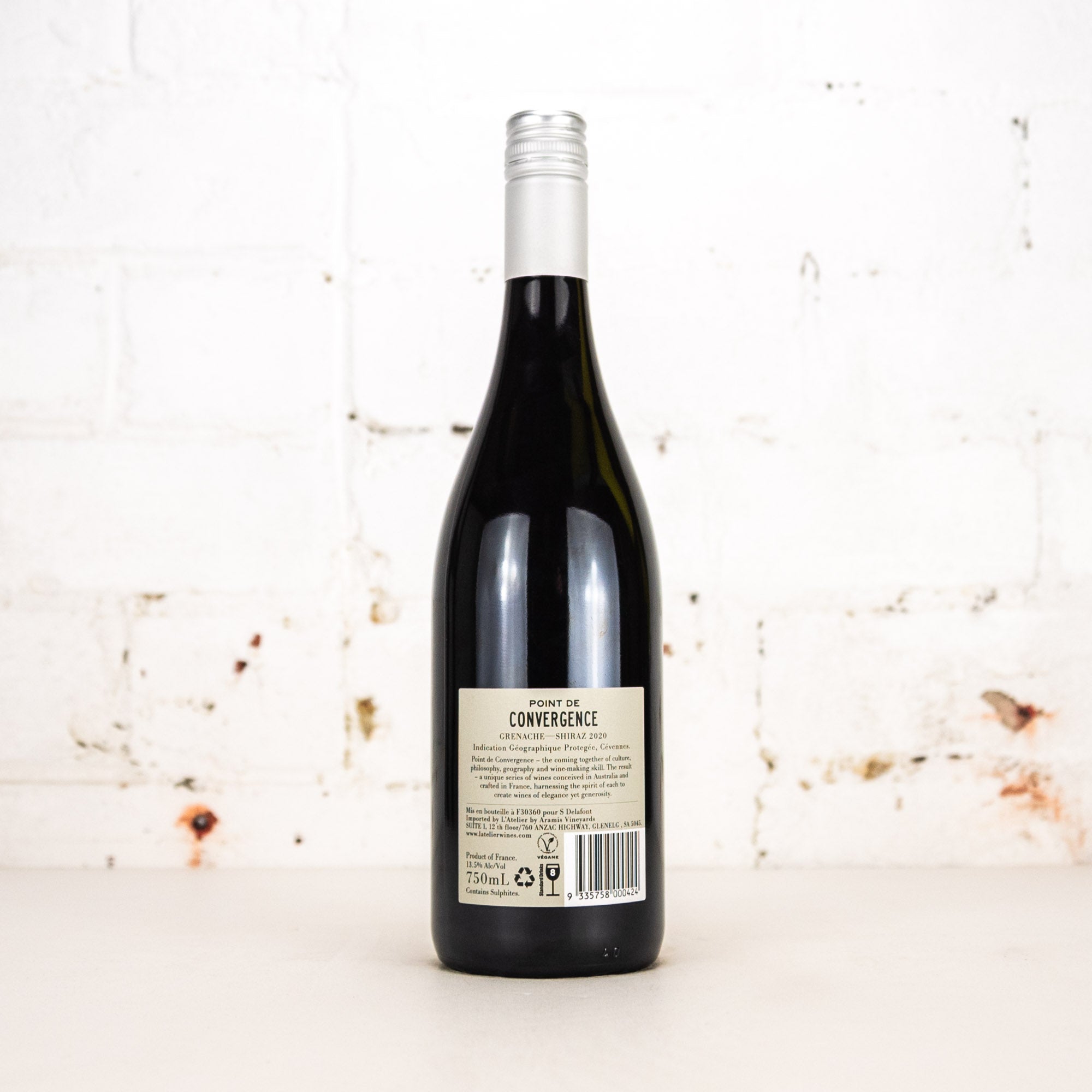 Point de Convergence - Grenache Shiraz 2020 750ml