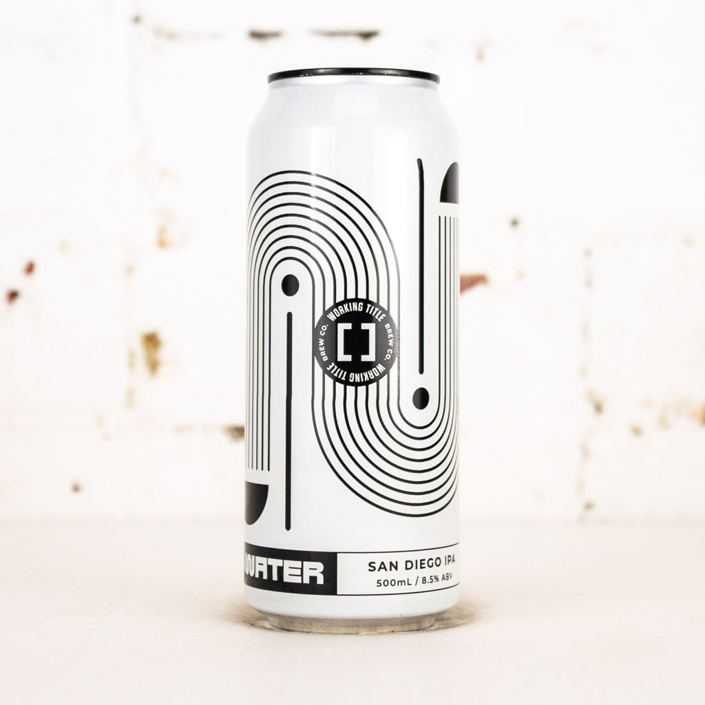 Working Title - The Fifth Element 'Water' San Diego IPA