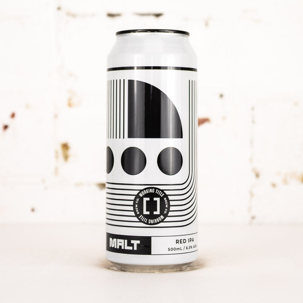 Working Title - The Fifth Element 'Malt' Red IPA