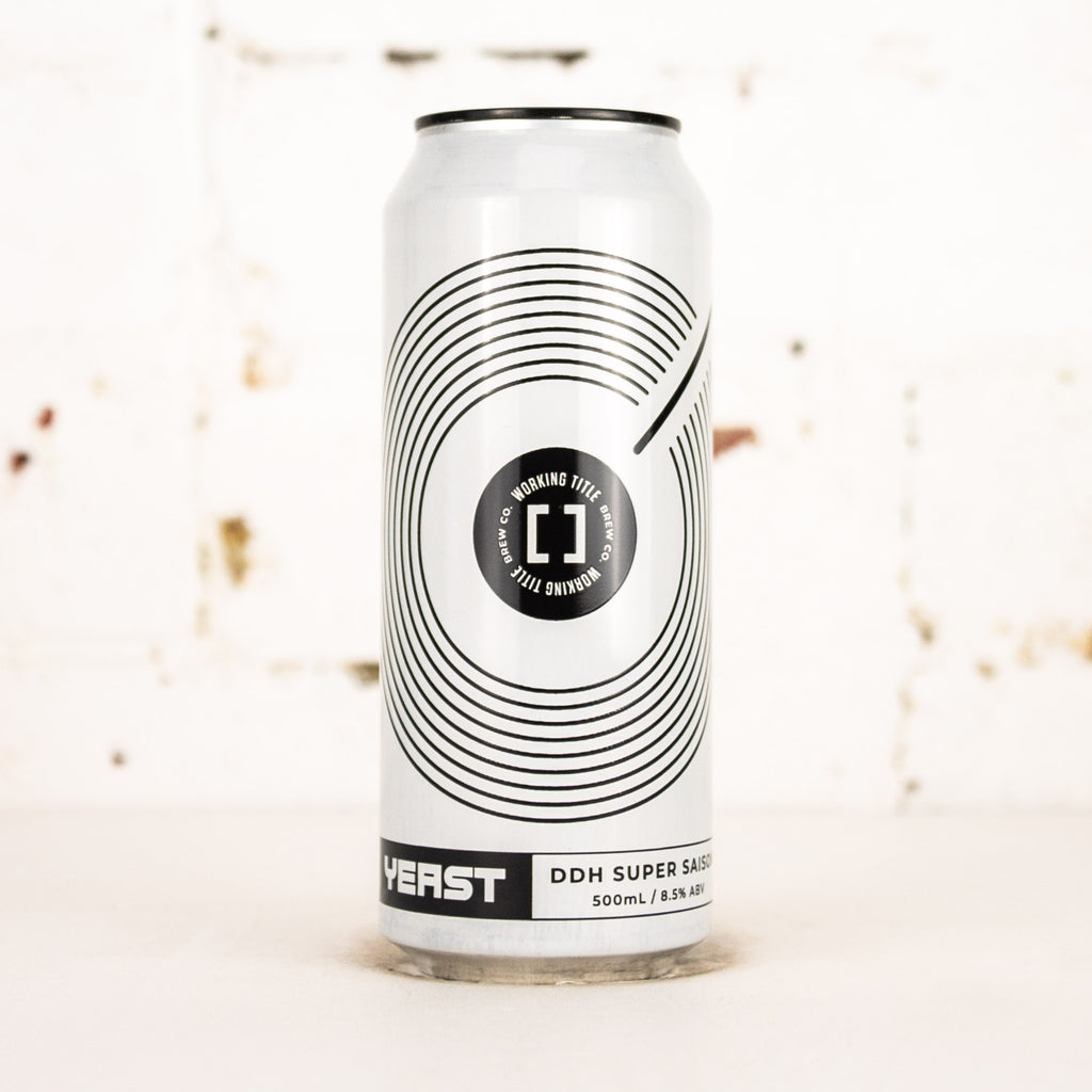 Working Title - The Fifth Element 'Yeast' DDH Super Saison