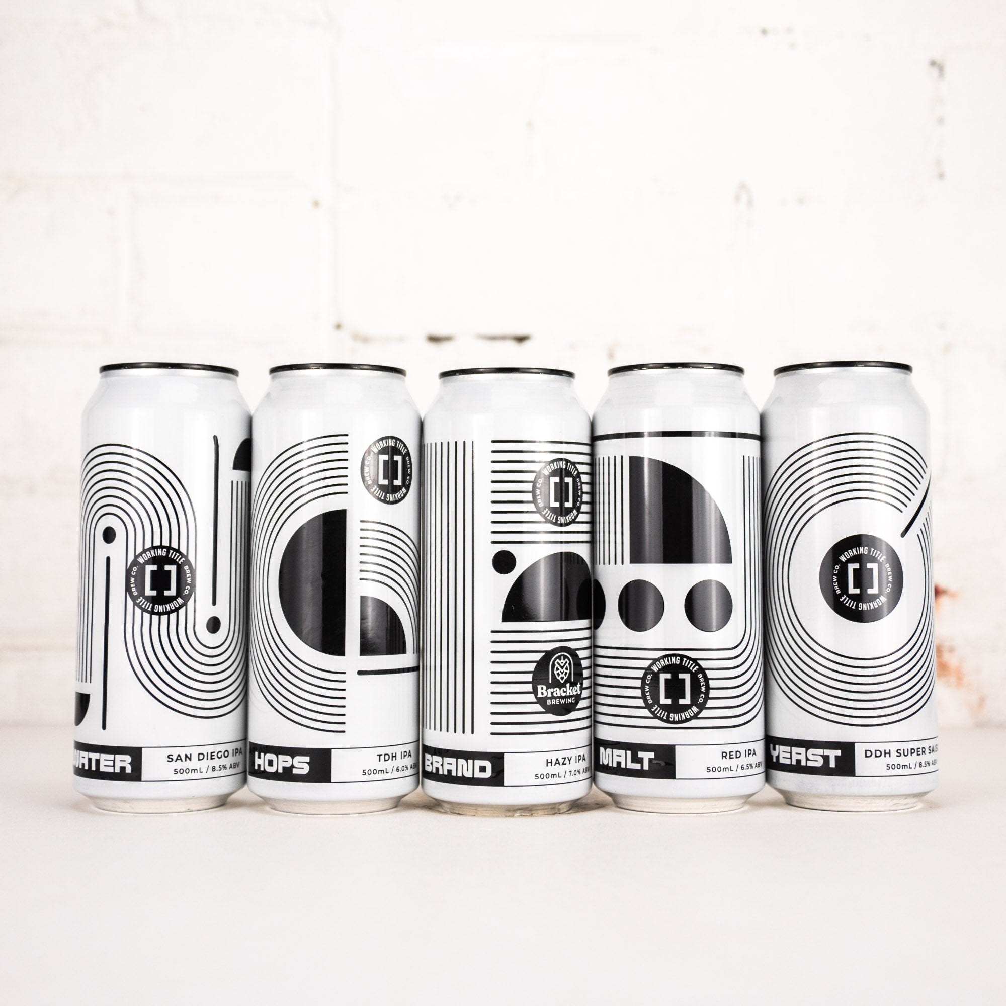 Working Title - The Fifth Element 5 Pack